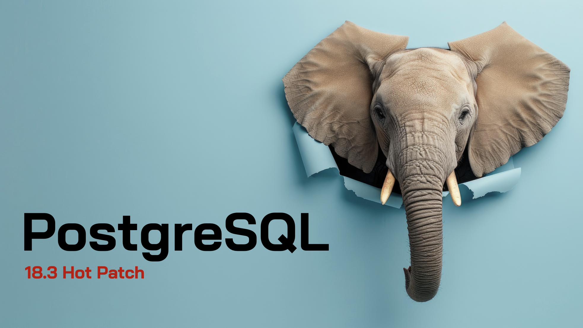 PostgreSQL 18.3 Emergency Patch
