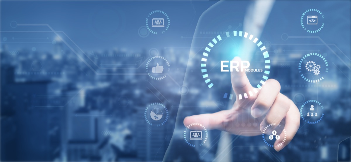 ระบบบัญชีและการเงิน ERP