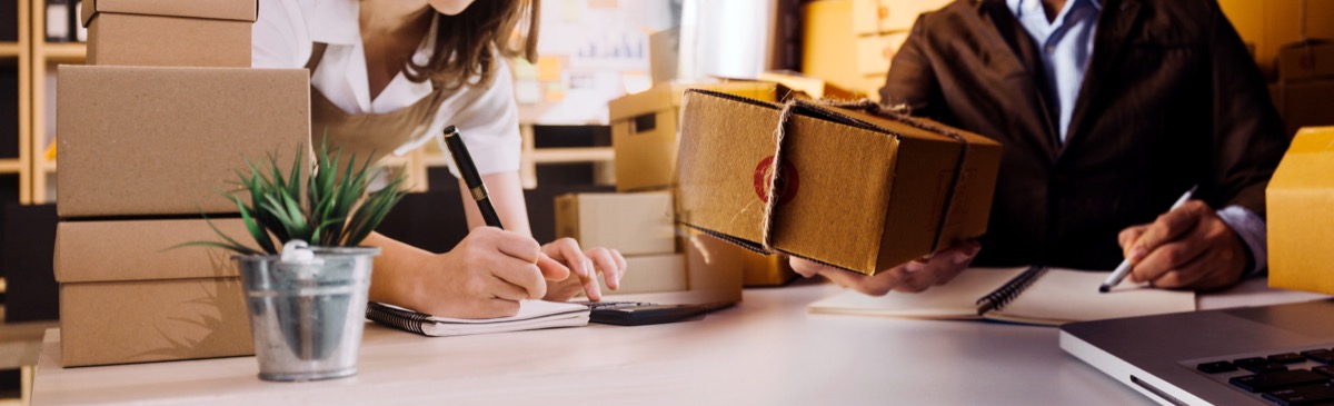 ผู้ประกอบการ SME บริหารสินค้าคงคลัง