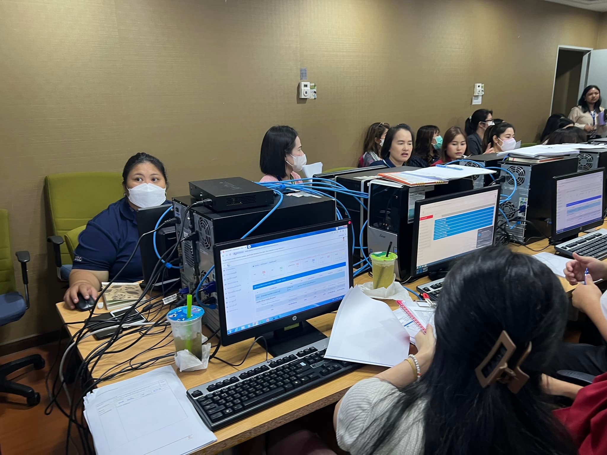 อบรมการใช้งาน Saeree ERP ที่ สพภ. (BEDO) กันยายน 2566