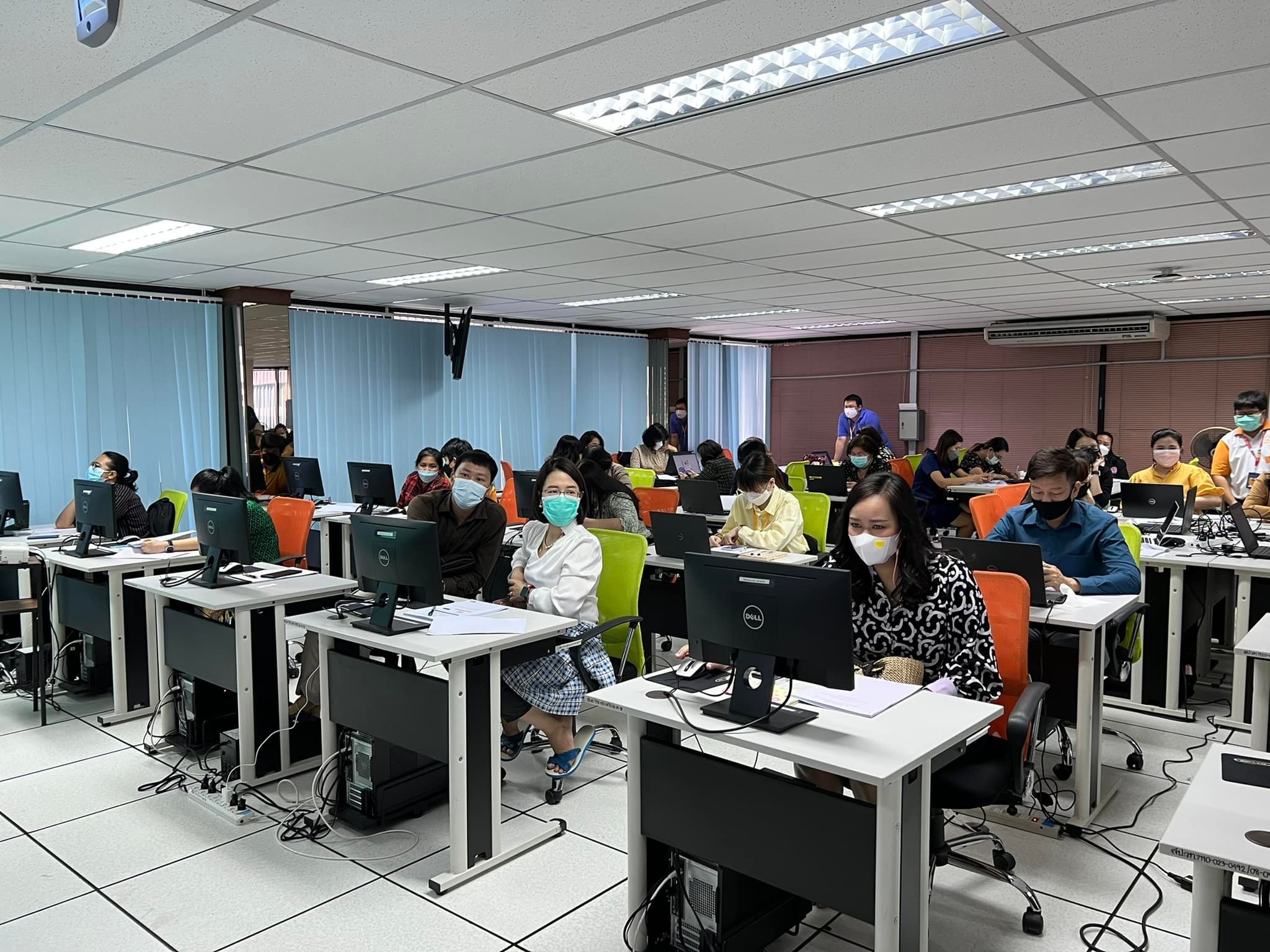 อบรมการใช้งาน Saeree ERP ที่ สป.อว. มิถุนายน 2565