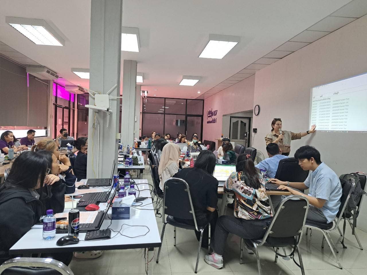 บรรยายและสาธิต Saeree ERP พฤษภาคม 2567